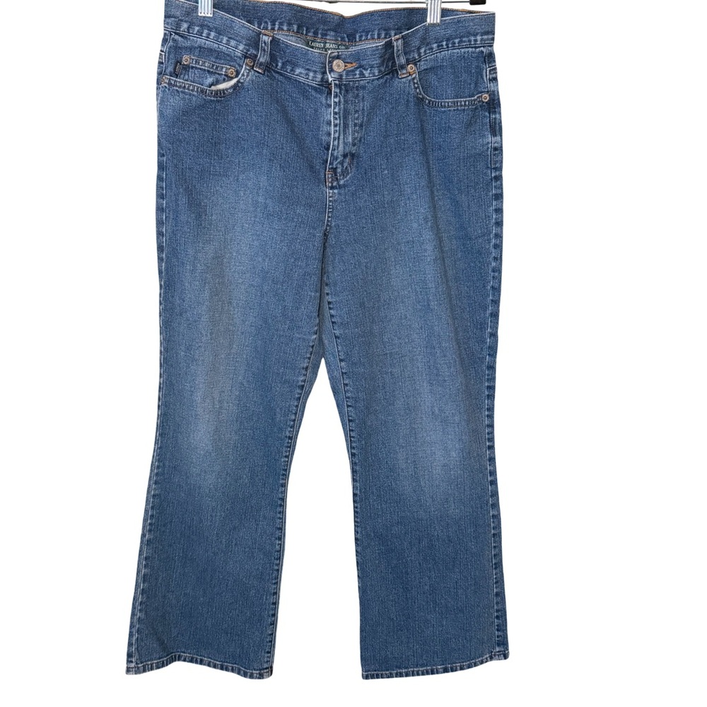 Polo by Ralph Lauren Straight Leg Blue Jeans - Picture 2 of 8
